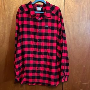 NWT men’s Columbia button down